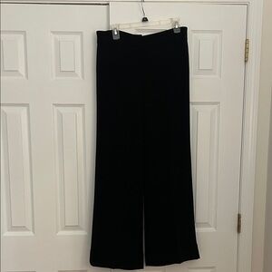 LOFT Black Wide Leg Women's Pants